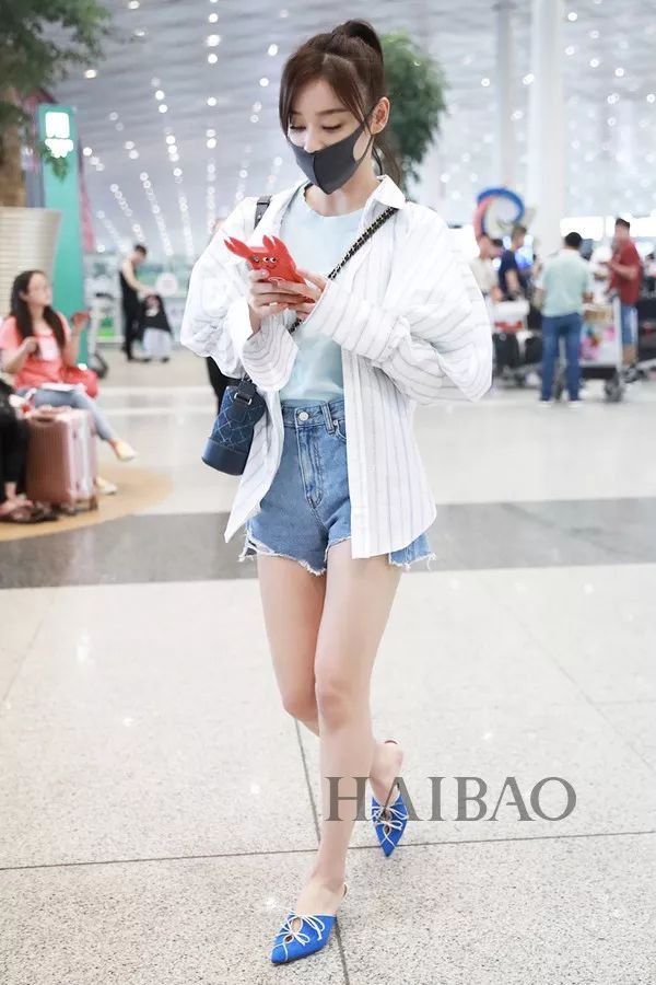 喜欢| 奚梦瑶脚上的这双鞋，我年年都在穿!