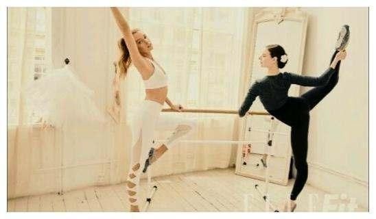 维密超模也偷懒，她们只会练没遮住的地方？