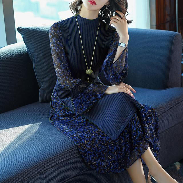 谁说小个子女人不能穿长裙!1.55米老婆穿上，比亚洲小姐还美