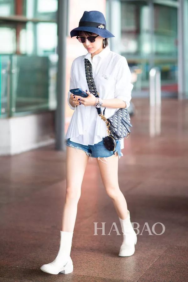 晴格格王艳让人不敢认!杨烁老婆原来是她…【海报街拍】