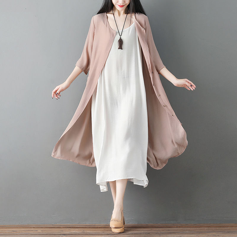 入秋渐凉，少穿裙!9月新出的“开衫”，推荐35~55女人穿