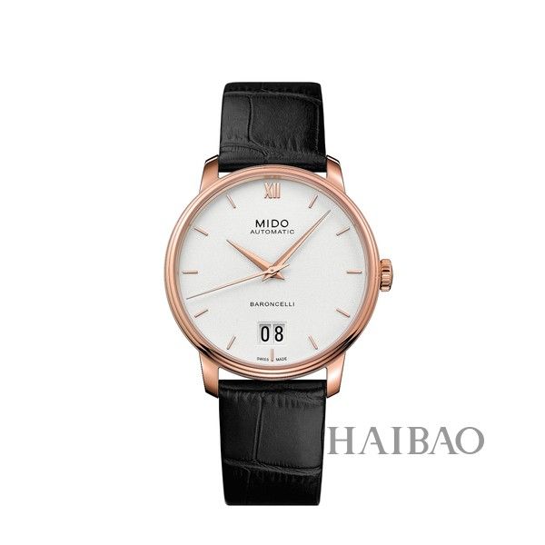 就要与众不同，谁说情侣只能戴对表?--瑞士美度表 (Mido) 七夕对