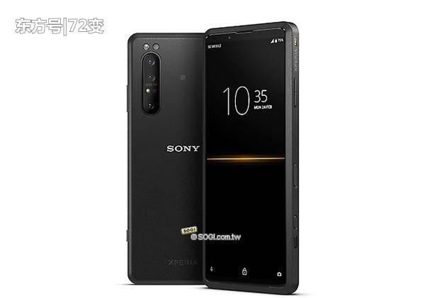 渲染图:小米首款:奥利奥镜头;索尼Xperia Pro价格惊人