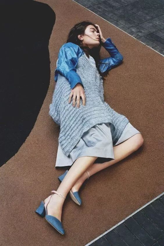 2018年初秋，“琉璃蓝色”必火!