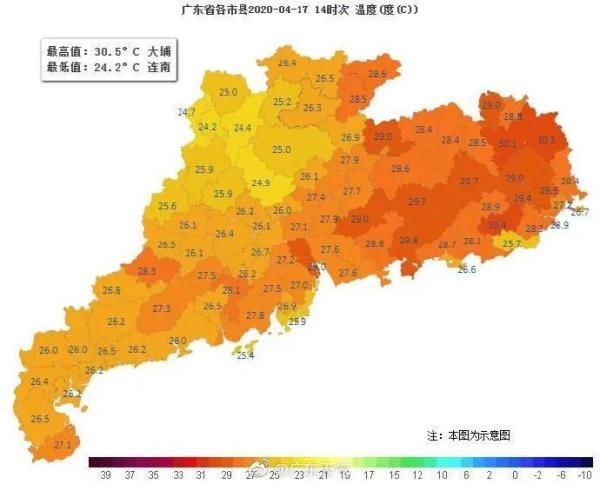  【右雷雨大风】【提醒】暴雨+降温！广东好天气余额已不足……