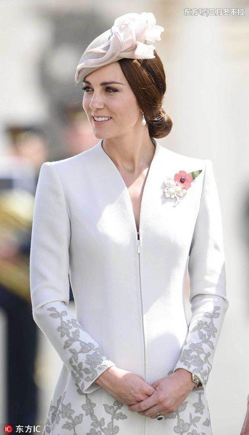 三孕王妃的时尚，凯特王妃昔年派对的风姿，4000美元的惊艳