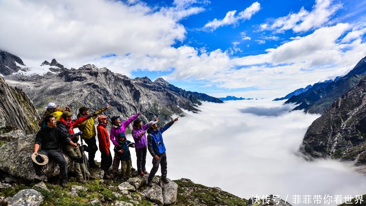 四川真是风景胜地！不仅有九寨沟还有这个景区，堪称世外桃源！
