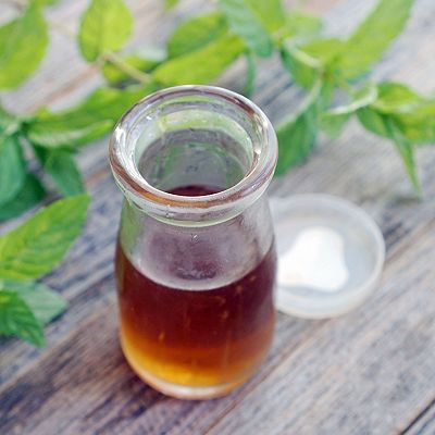 【薄荷叶】薄荷柠檬水&薄荷糖浆