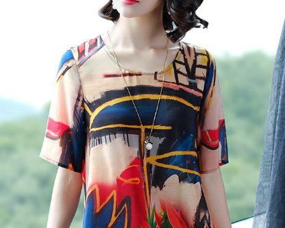 我确实是70后,但从来没人叫大妈,常穿高雅裙搭凉鞋,洋气减龄