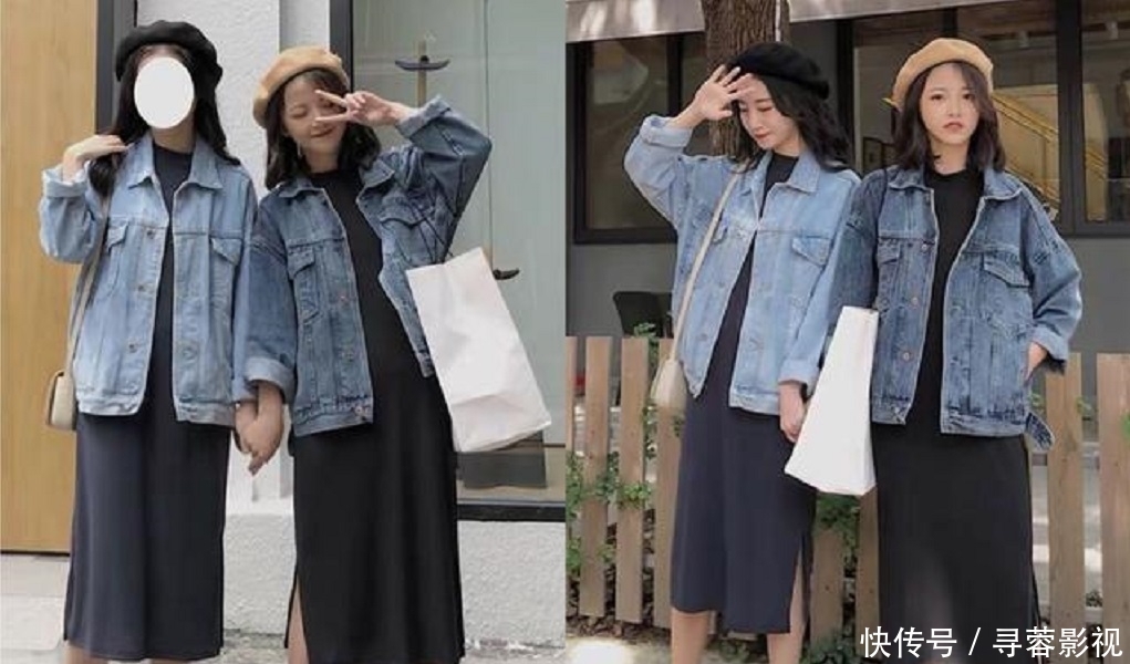 "cmt":"0"牛仔外套才是万能单品,早春季节搭配裙子就能美上一整季!