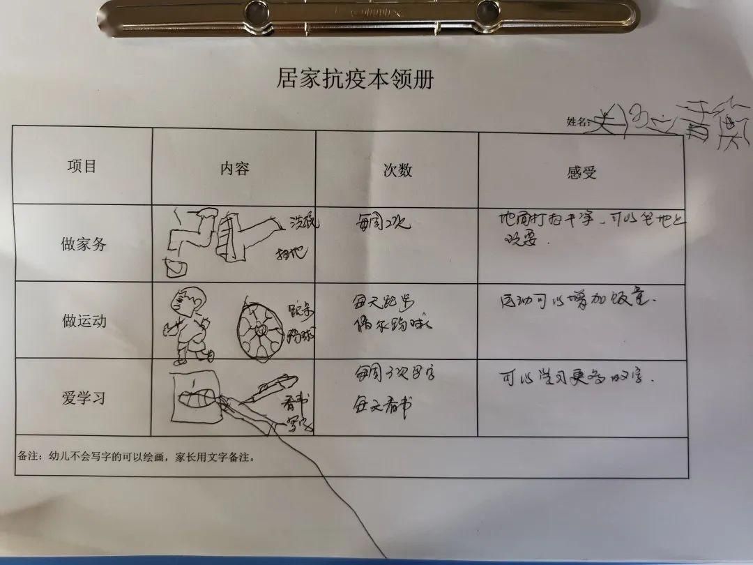  学习本领：【战病毒·爱自然】居家抗疫乐趣多，小小本领大展示