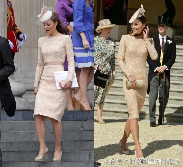 盘点凯特王妃多次隔时空“撞衫”！多年来一直这么优雅、有气质！