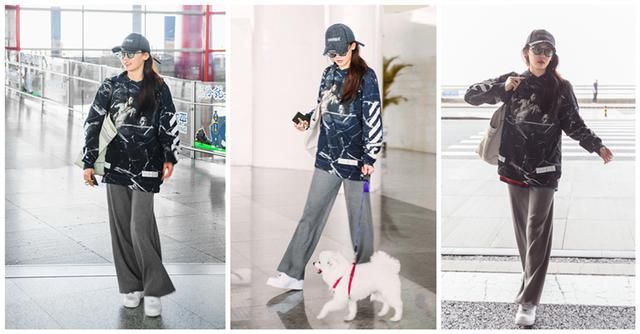 流量小花纷纷背起帆布包，宋佳苗苗帅气有范，宋轶张天爱显娇小