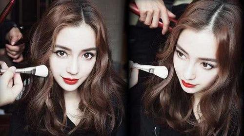 baby素颜能丑哭,时装周美如仙,进后台发现秘密全靠“妆”