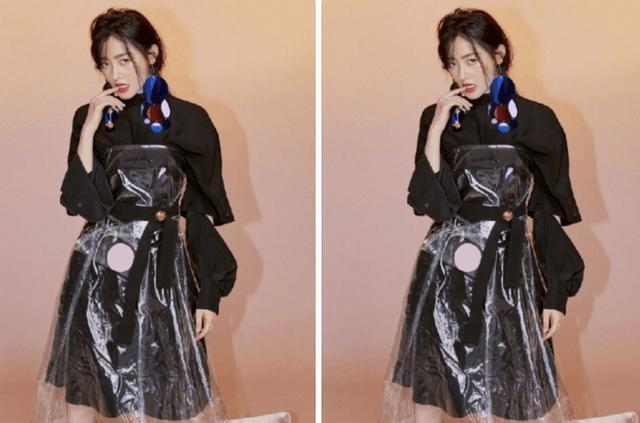 女神们扎堆穿透明塑料袋比美，热巴撩，何穗仙，她们奇葩！