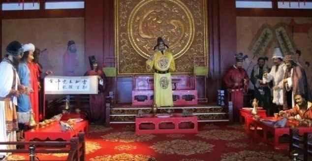  [唐高宗李治]长孙无忌名列凌烟阁功臣第一，也在政治斗争中落得身死异乡的结局