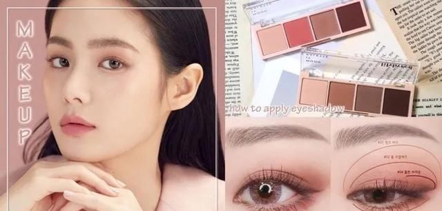 『晕染』超美的S型眼妆画法教学公开S渐层矫正眼型,让你眼睛更有神