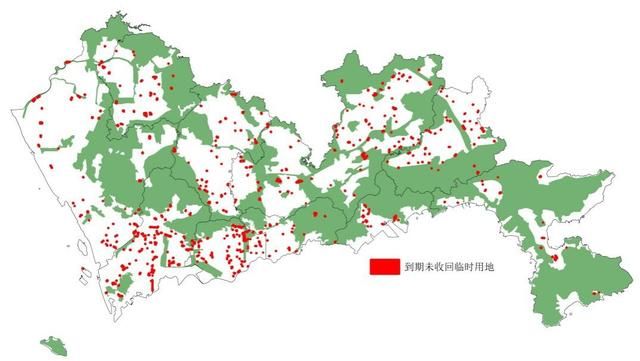  『到期未收回临时用地』深圳又有地了，4.44平方公里到期未收回的临时用地年内收回