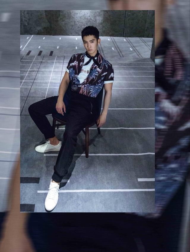 盛一伦这组大片你喜欢不，有种霸道总裁的既视感