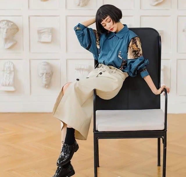  「穿搭」大cup女生，如何穿出清新文艺范儿？