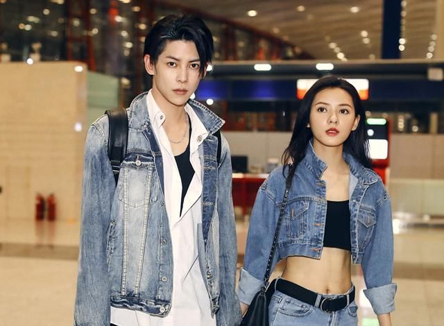 张予曦街拍帅酷超过男友,侧脸杀A4腰算什么,她一笑感觉恋爱了