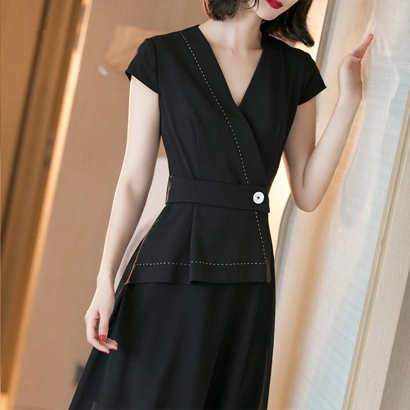 哇!45岁的老婆穿这“富贵裙”，婀娜多姿，美得让人着迷