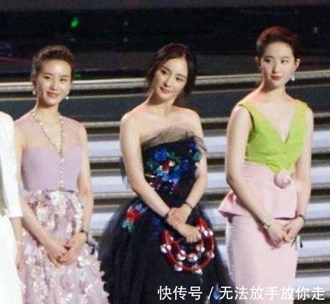 「刘亦菲」14年前她给刘亦菲撑伞,14年后她成一线明星,比刘亦菲还火