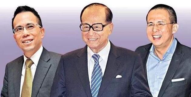 李嘉诚留下1.5万亿海外资产给儿子,王健林面对