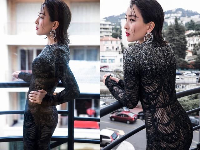 马苏胆真大！这么显胖的星星裙也敢穿，网友：范冰冰也撑不起来！