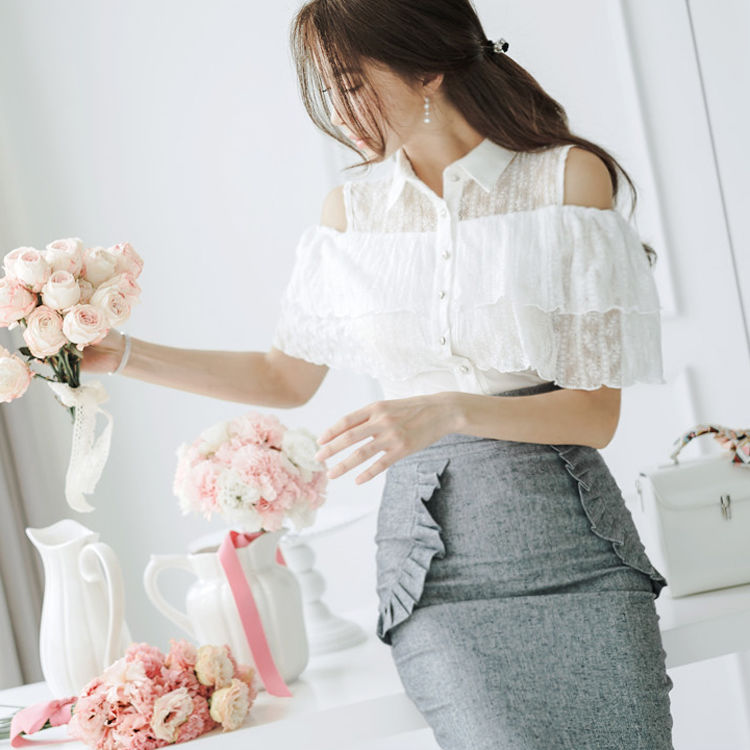 办公室女人不穿安全裤!瞧瞧这“包臀裙”正合适，满满的女人味