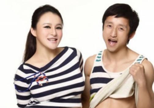 她的上围夸张到爆炸，身材好到衣服藏不住，网友：邹市明很幸福！