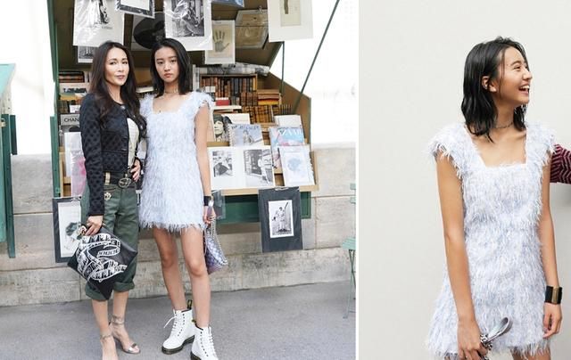 木村光希成品牌最小代言人，谁说是凭父母？人家时尚感明明就很强