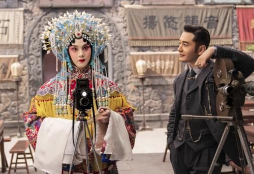  黄晓明与尹■《鬓边》他一上线就狂拉仇恨，39岁的他曾是姚笛的前男友