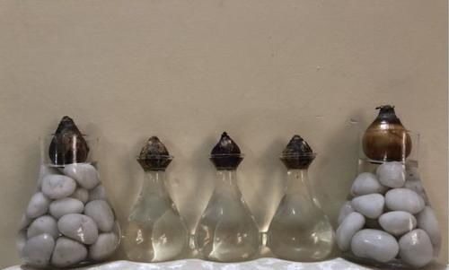  『水培养护』在家里用风信子的鳞茎水培养开花，在玻璃瓶里加点清水就行了