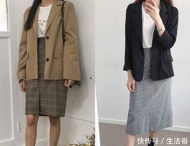  【个性】春季小西装已经上线，18套个性穿搭，向时尚致敬