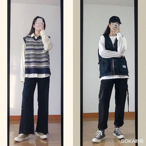  #穿搭#十八套基础款搭配，休闲感十足的轻熟风搭配，教你穿出舒适清新范