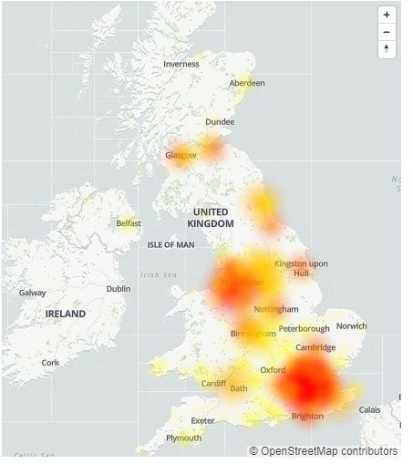  「运营商」在家远程办公？结果英国网崩了……