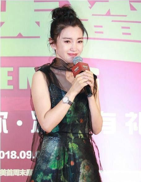 李冰冰电影票房夺冠，泪洒答谢宴，网友:baby来演也这个票房!