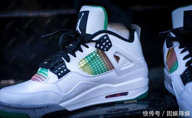  『AirJordan4』Gucci装扮AirJordan4上脚美图来了！下月发售