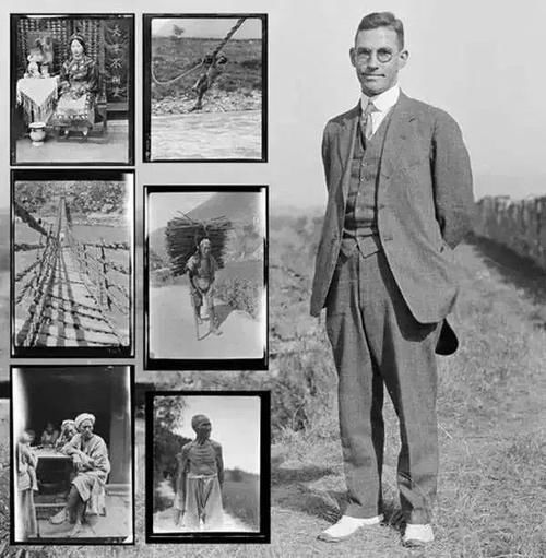 美国一位研究中国的学者，无意中在家里翻出来6000张中国老照片