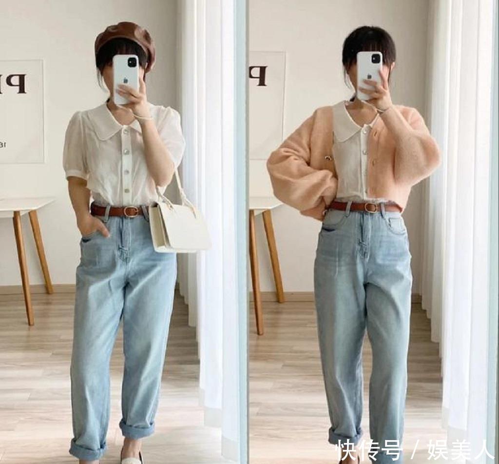  【气质】155cm的女生春装该怎么选？18组气质春夏穿搭示范，显高又显瘦！