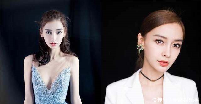 迪丽热巴掀起刘海儿好像换了一个人, 沈梦辰直接让人认不出来!