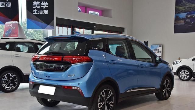 「代步车」又一精品代步车,搭载160千瓦永磁同步电机,续航421Km,111万起