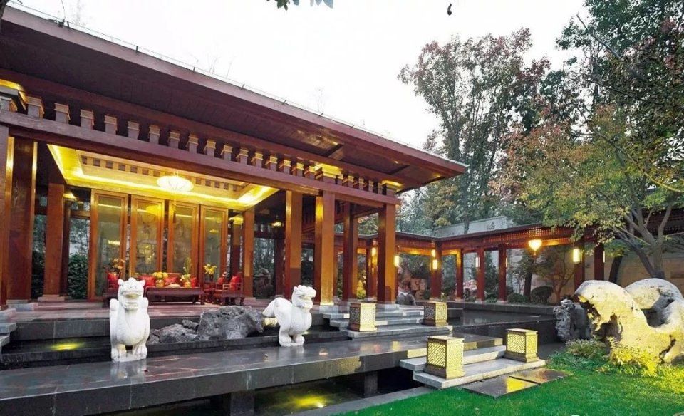 五个古香古色的中式庭院