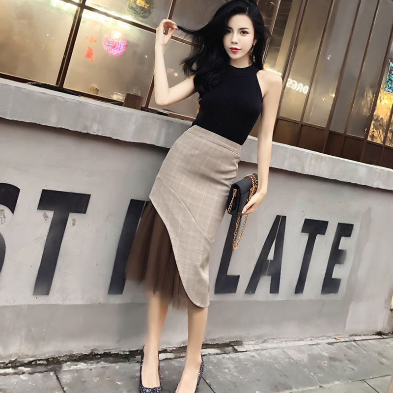 女人尽量不要裙子配丝袜，这些裙子配高跟鞋才上档次