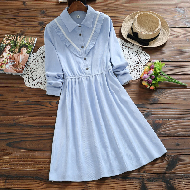 有一种裙，叫磨毛“森女裙”!超美超好看，8090后都爱穿