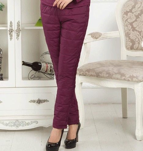 怪不得老婆扔了打底裤，看看新式“羽绒裤”，冬天穿一条超暖和