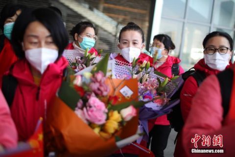  出征：江苏中医队集结出征武汉赴“疫”线