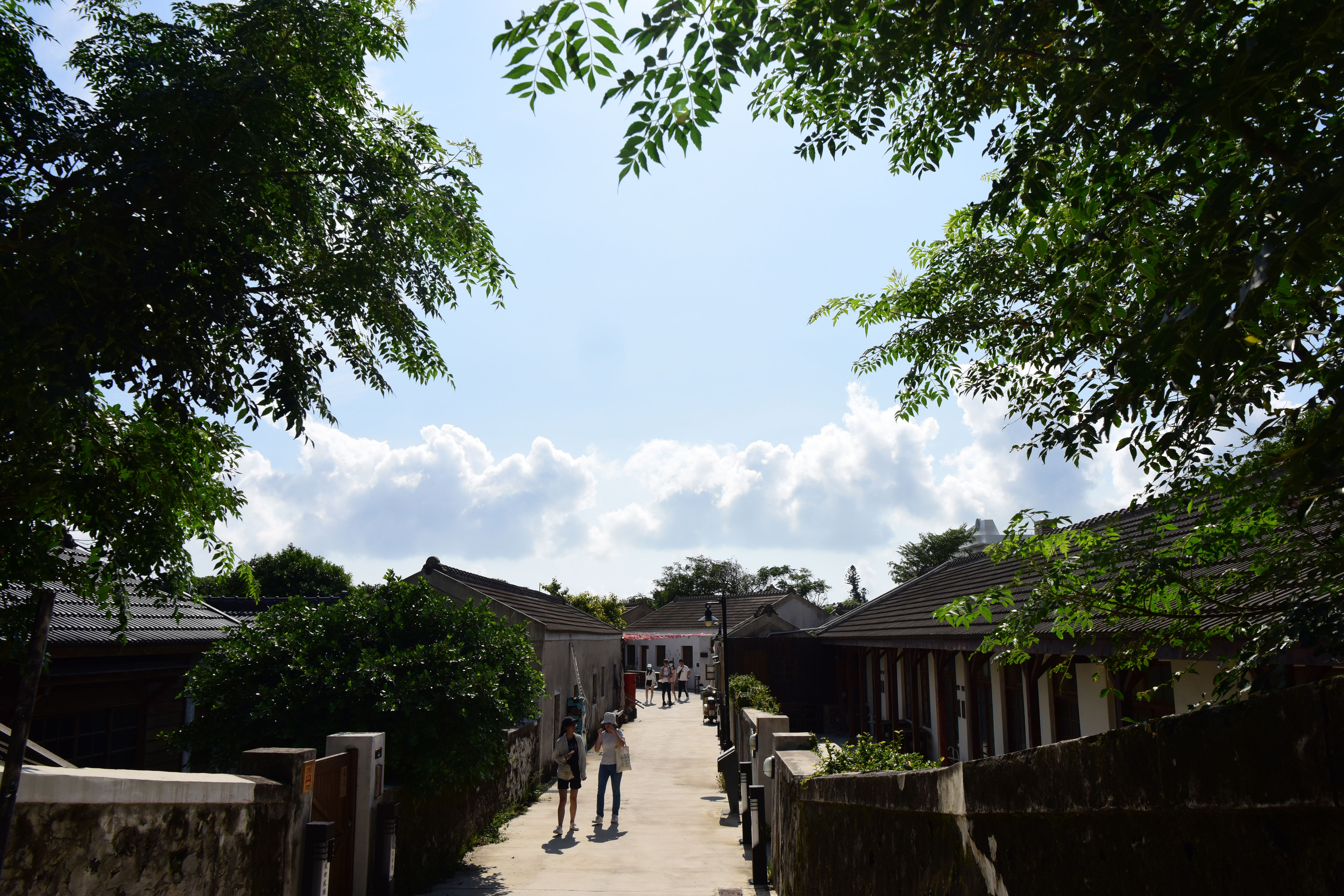 台湾澎湖:眷村风情