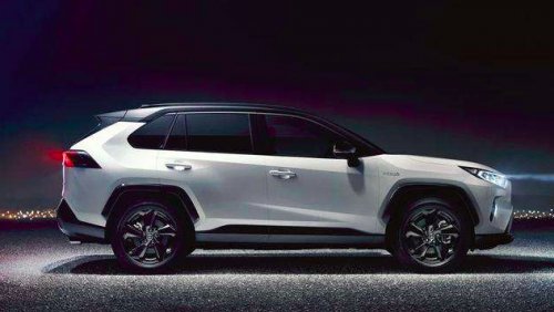  车身■全新RAV4荣放告诉你，八边形很有调调
